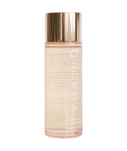 HIGH ON LOVE Óleo de banho luxuoso e sensual. Aproveita!