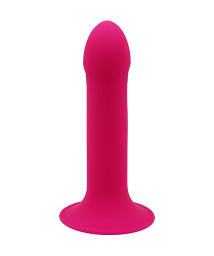 HITSENS 2 Double Density Dildo, Temperature-Sensitive, Strong Suction Cup