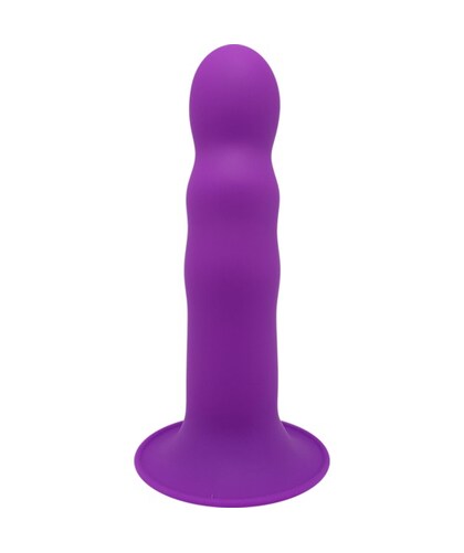 HITSENS 3 Dual Density Silicone Dildo with Suction Cup