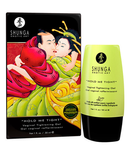 HOLD ME TIGHT Discover our astringent cream designed to enhance those intimate moments with your partner