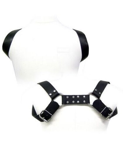 HARRIER Harnais en cuir pour homme, idéal pour le bdsm