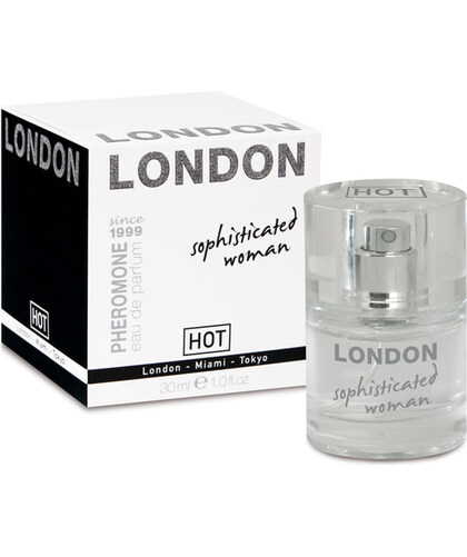LONDON SOPHISTICATED WOMAN Pheromone perfume with floral and citrus notes