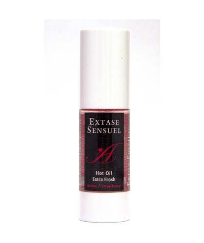HOT OIL EXTRA FRESH Indulge in our unisex aphrodisiac gel that brings a tantalizing hot-cold sensation, all wr