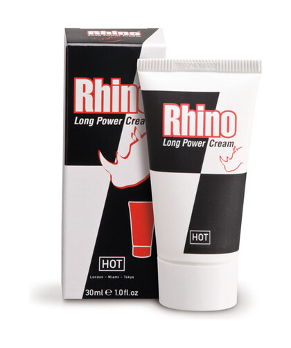 HOT RHINO Discover our all-natural cream designed to help delay premature ejaculation for men.