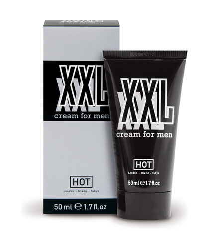 HOT XXL MEN Enhance your performance and elevate your pleasure with our Men's Sensation Boost Cream!