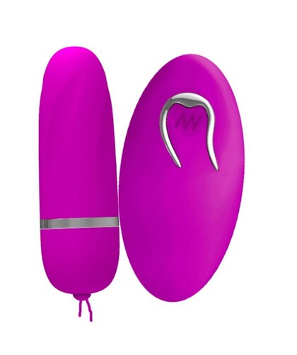 DEBBY Smooth and discreet vibrating egg with 12 thrilling vibration modes