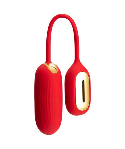 MUSE Huevo vibrador rítmico con bluetooth, música y 5 modos