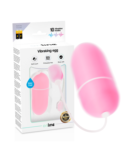 HUEVO VIBRADOR  SPIKY Huevo vibrador spirit: juguete sexual con vibración