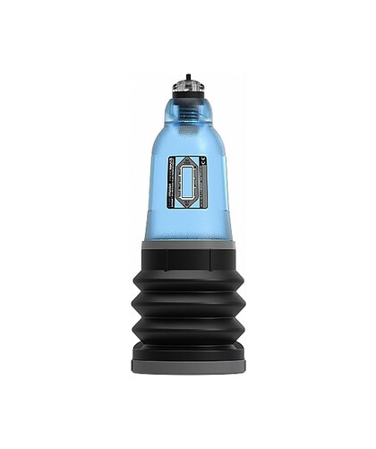 BATHMATE HYDROMAX 3 Bomba de agua para micropenes; aumenta tamaño y grosor