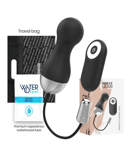 IAN Vibratore elegante e potente per piaceri intensi