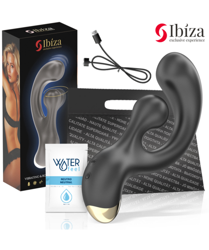 UNDERCOVER Ibiza - Rotating and Vibrating Stimulator