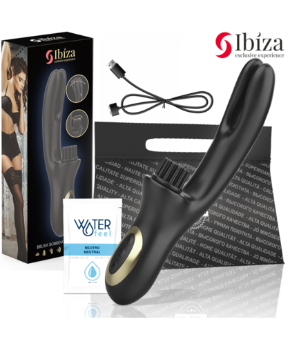 TICKLING RABBIT Vibrador de lujo con 3 motores de vibración