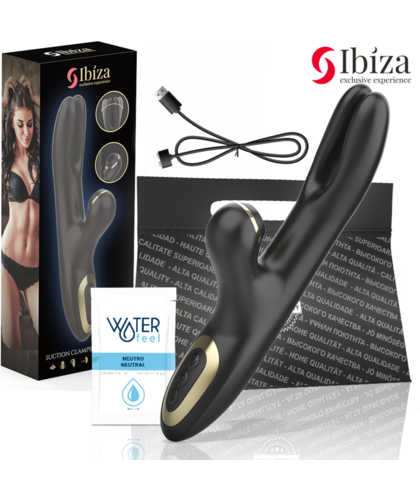 CLAMPING Vibrador dual, potente, ajustable, resistente al agua