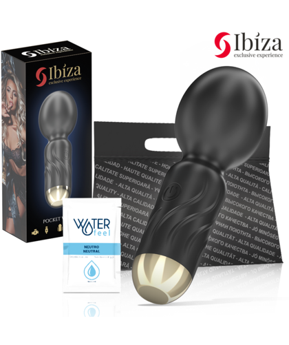 SILENT KEY Vibrador compacto, potente y discreto, con 10 vibraciones