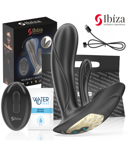 WEARABLE G SPOT Vibrador wearable con control, doble estimulación y resistente al agua