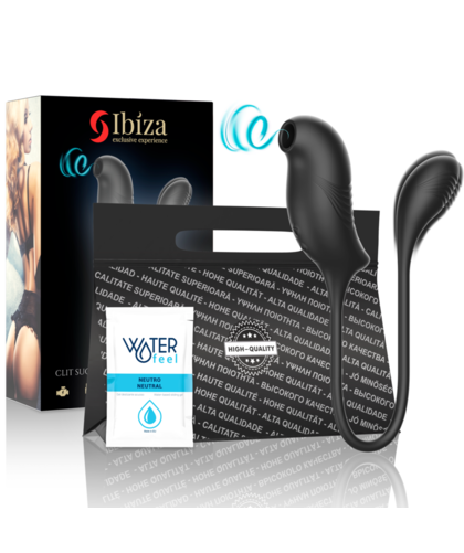 IBIZA STIMUJOY Combina succión y vibración con diseño compacto y viajero.