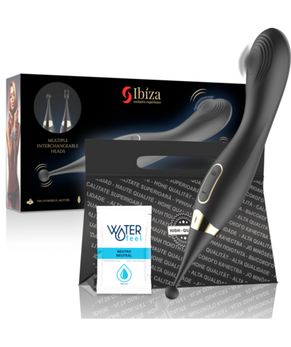 PULSING G-SPOT Découvrez Ibiza, votre nouvel allié du plaisir ! Ce bijou transforme chaque instant de dét