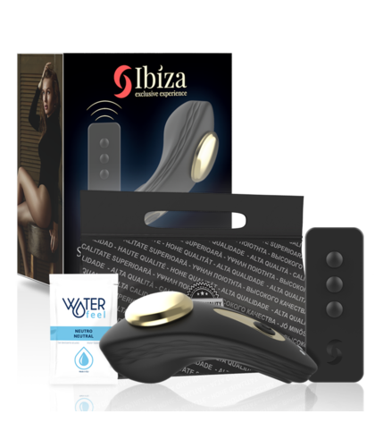 IBIZA™ VIBRADOR DE SILICONA PARA BRAGUITA Descobre o Ibiza—pantie vibrador com controlo remoto em silicone!

Prepara-te para viver m