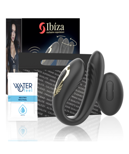 IBIZA WAVE™ Indulge in a world of pleasure with the Ibiza - the ultimate rotating and vibrating clip. 
