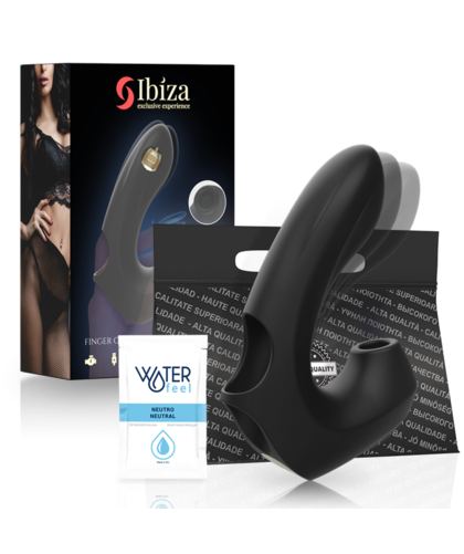 IBIZA™ FINGER Ibiza - potente dedal vibrador y succionador clítoris