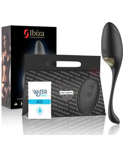 IBIZA EGG VIBRATOR Ibiza - potente huevo vibrador control remoto