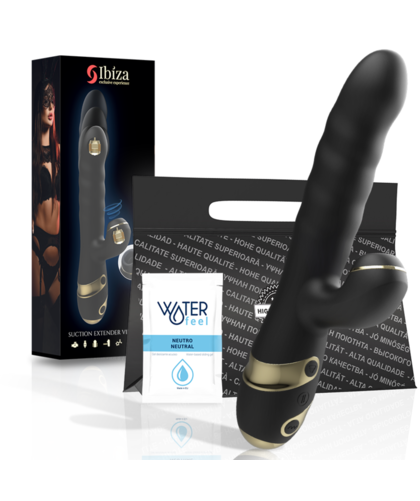 ONDA SÓNICA IBIZA™ Ibiza - up & down + vibrador + succionador clítoris