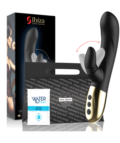 LICKING RABBIT Découvrez l'Ibiza - notre vibrateur 