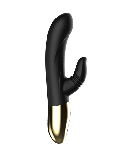 LICKING RABBIT Introducing Ibiza - the new experience vibrator with a licking rabbit function. Step up yo