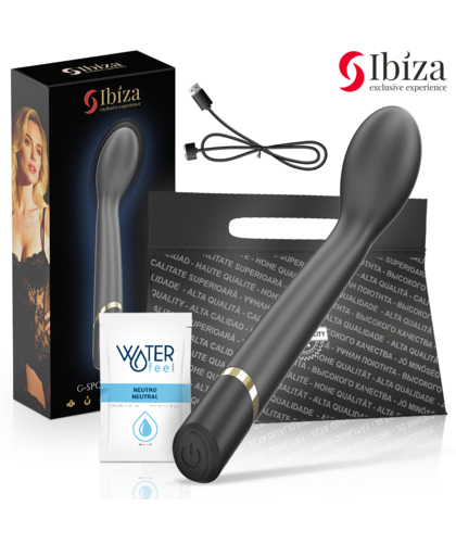 IBIZA PUNTO G Vibrador punto g potente, 10 modos, impermeable y recargable