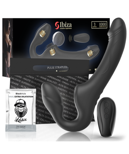 STRAPLESS REMOTE CONTROL Introducing the Ibiza - a sleek, strapless vibrator that knows how to party just as hard a