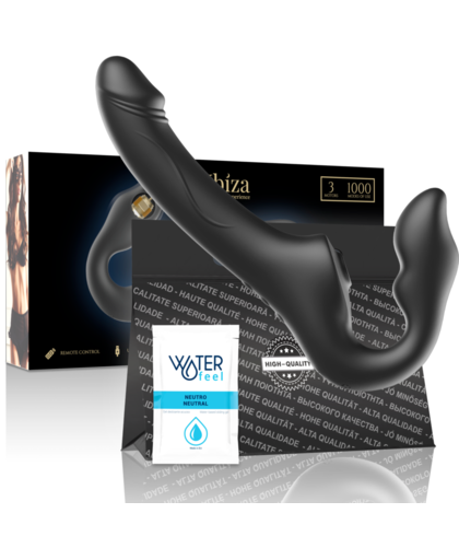 IBIZA STELLA Introducing the Ibiza Strapless Vibrator - the ultimate in remote-controlled pleasure, fea