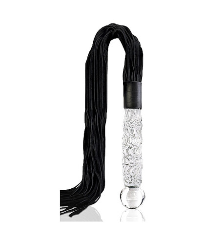 ICICLES Nº38 Massageador artesanal de vidro soprado, elegante e versátil