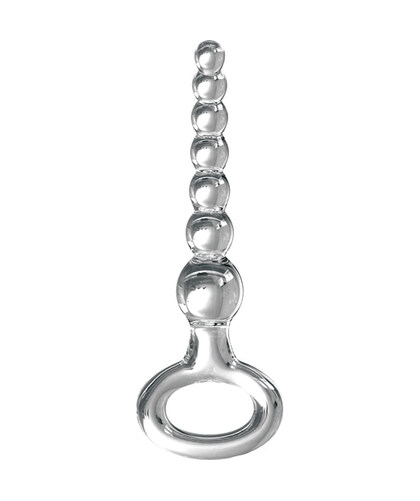 ICICLES Nº67 Massageador exclusivo de vidro, hipoalergénico e duradouro