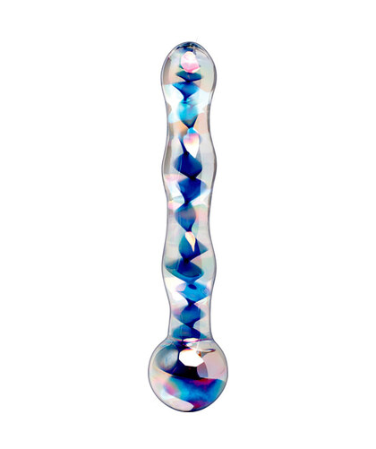 ICICLES Nº8 Blown Glass Massager, a Unique Luxury with Versatile Use