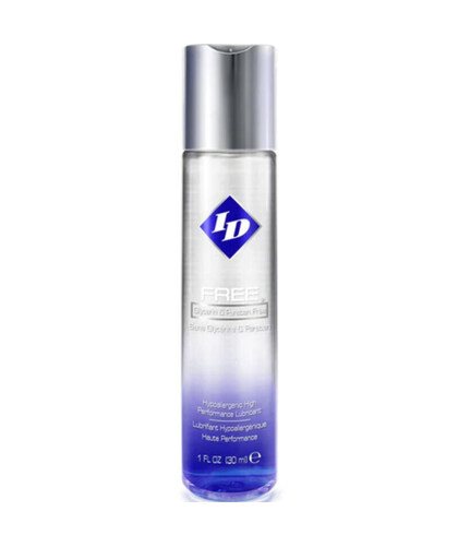 ID FREE Lubricante íntimo que reduce fricción y mejora el placer