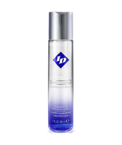 ID FREE Lubricante íntimo que reduce fricción y mejora el placer