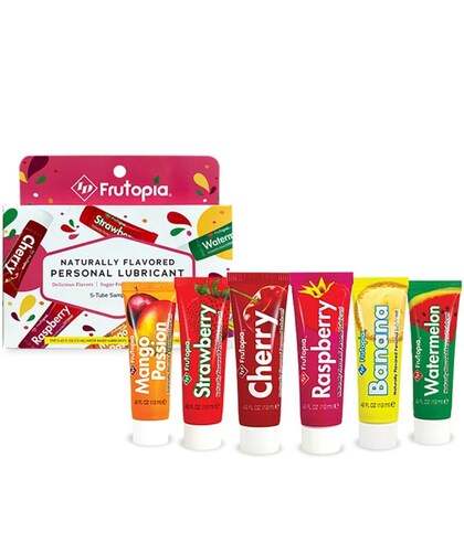 ID FRUTOPIA Lubricante con sabores naturales vegano