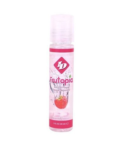 FRUTOPIA FRAMBOISE Lubrifiant comestible aux saveurs naturelles et amusantes