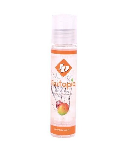 FRUTOPIA MANGA Lubrificante comestível, à base de água, sabor natural e seguro