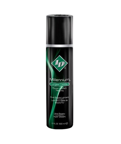 ID MILLENNIUM Fluido íntimo de silicona; suave, duradero y no pegajoso