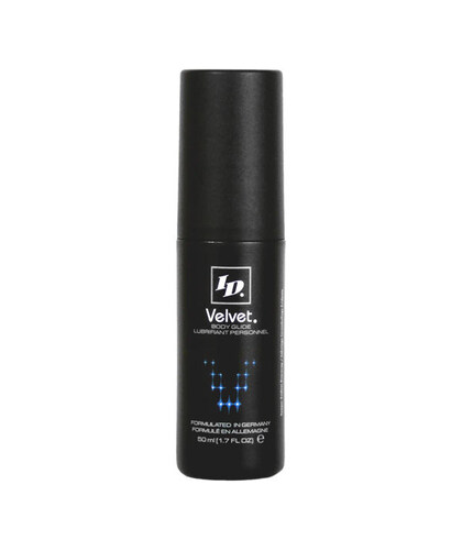 ID VELVET Lubricante de silicona de alta calidad premium