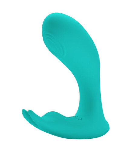 IDABELLE VIBRATION &AM Masajeador portátil con control remoto y memoria, 12 modos