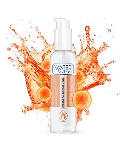 WATERFEEL LUBRICANTE CALOR Waterfeel warming effect lubricant