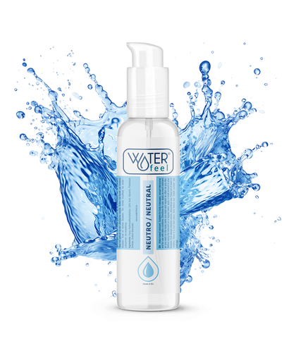 LUBRIFICANTE NATURAL Lubrificante waterfeel® à base de água para experiências sensuais