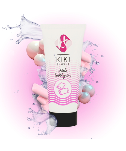 LUBRICANTE SLICKMOTION Lubricante vegano a base de agua con sabor a chicle único