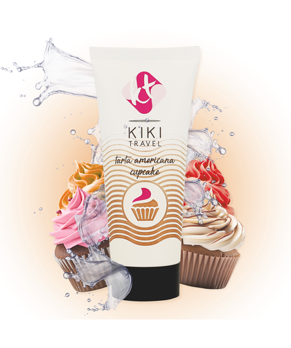 CUPCAKE GEL Gel lubrifiant kiki: saveur de tarte américaine