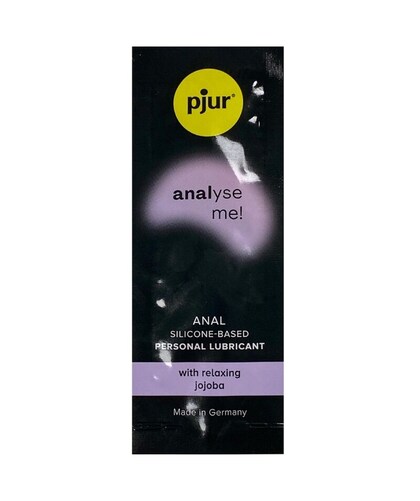 PJUR ANALYSE ME GEL RELAXANTE Monodose Lubrificante anal de silicone com jojoba relaxante
