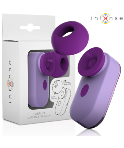 SABRINA INTENSE - SABRINA CLITORAL STIMULATOR PURPLE