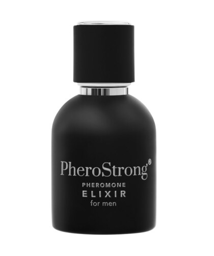 ELIXIR BLACK MEN Unleash Your Charm with Our Men's Pheromone Elixir 50ml