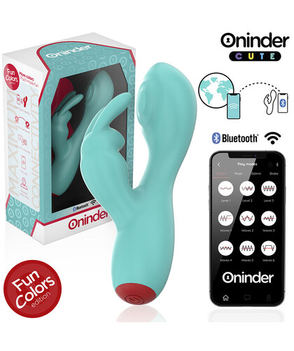 LOVE BUNNY VIBRADOR Doble placer con vibración y modo tapping